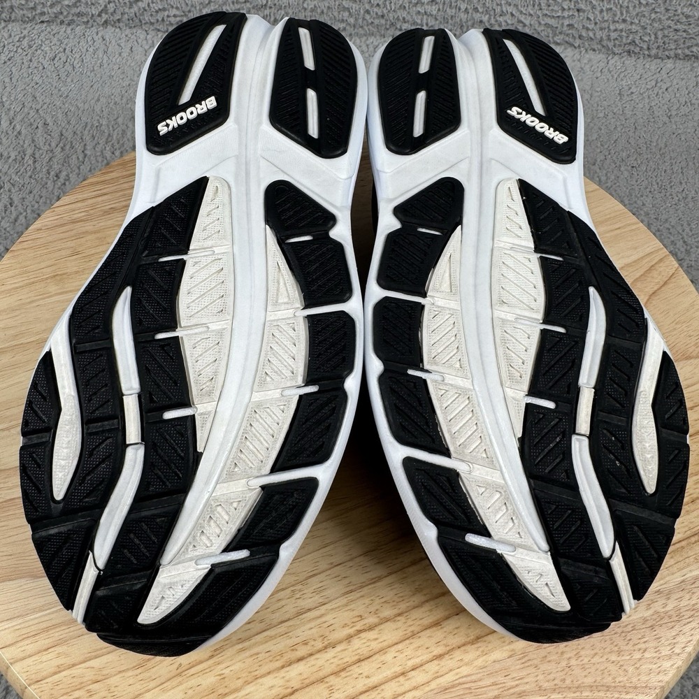 Brooks Ghost Max 3 Shoes Womens Size 8 D Wide Black Rose Road Running 6mm Drop - Picture 7 of 13